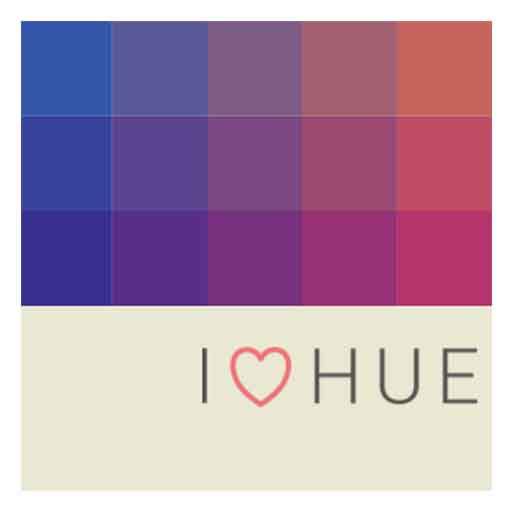 【I love Hue】ゲームをプレイする
