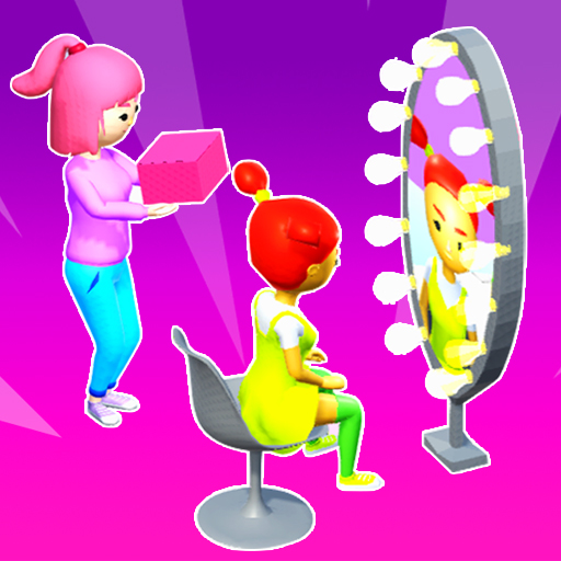 【Idle Beauty Salon Tycoon】ゲームをプレイする