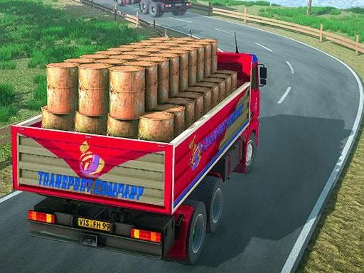 Indian Truck Driver Cargo Duty Deliveryをプレイする