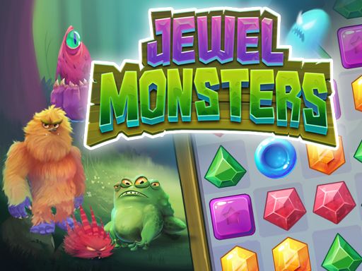 【Jewel Monsters】ゲームをプレイする