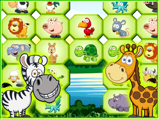 【Jungle Mahjong Deluxe】ゲームをプレイする