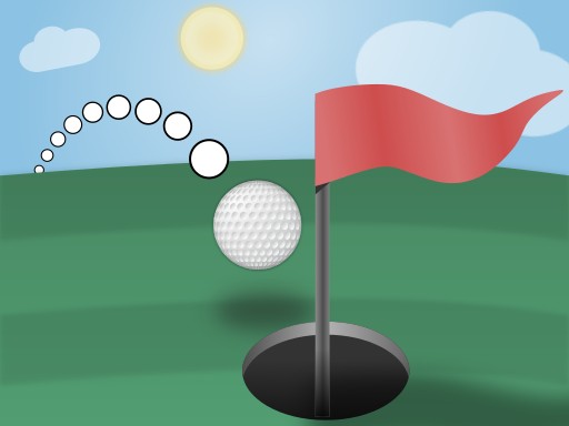 【Just Golf】ゲームをプレイする