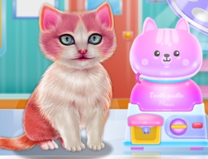 【Kitty Dental Caring】ゲームをプレイする