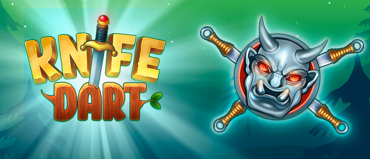 【Knife Dart】ゲームをプレイする