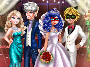 【Ladybug Wedding Royal Guests】ゲームをプレイする
