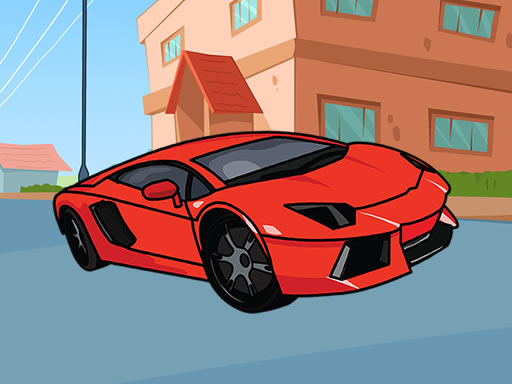 Play Lamborghini Coloring Book Thumbnail