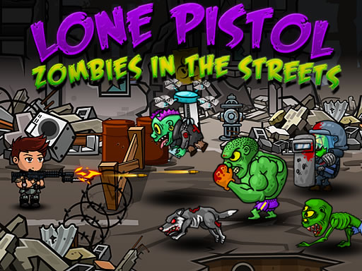 【Lone Pistol : Zombies in the Streets】ゲームをプレイする