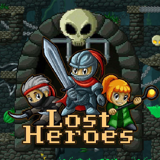 【Lost Heroes】ゲームをプレイする