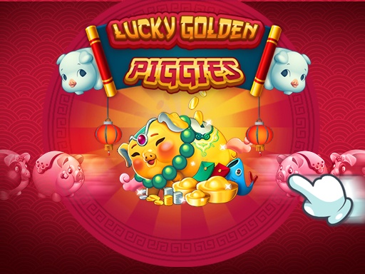 【Lucky Golden Piggies】ゲームをプレイする