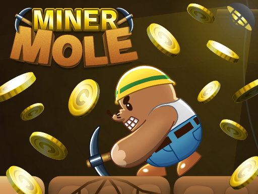 【MINER MOLE】ゲームをプレイする