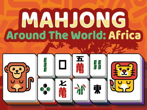 【Mahjong Around The World Africa】ゲームをプレイする