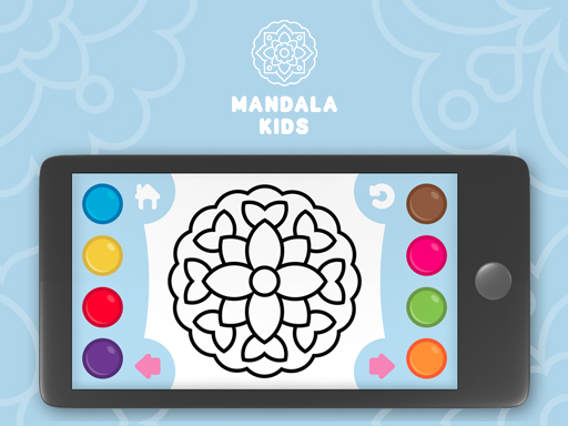 【Mandala Kids】ゲームをプレイする