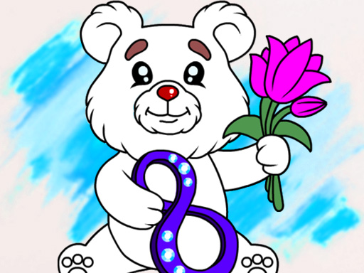 【March Coloring Book】ゲームをプレイする