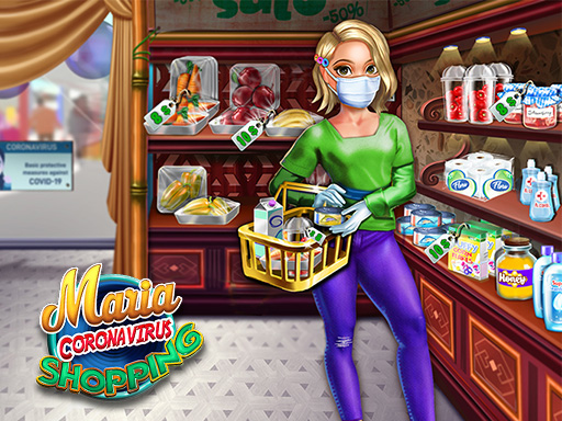【Maria Coronavirus Shopping】ゲームをプレイする