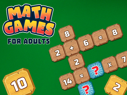 Play Math Games For Adults Thumbnail