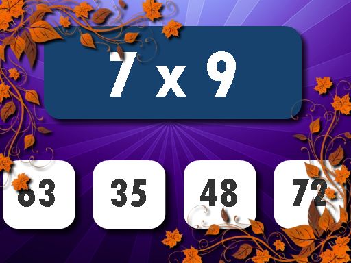 【Math Test】ゲームをプレイする