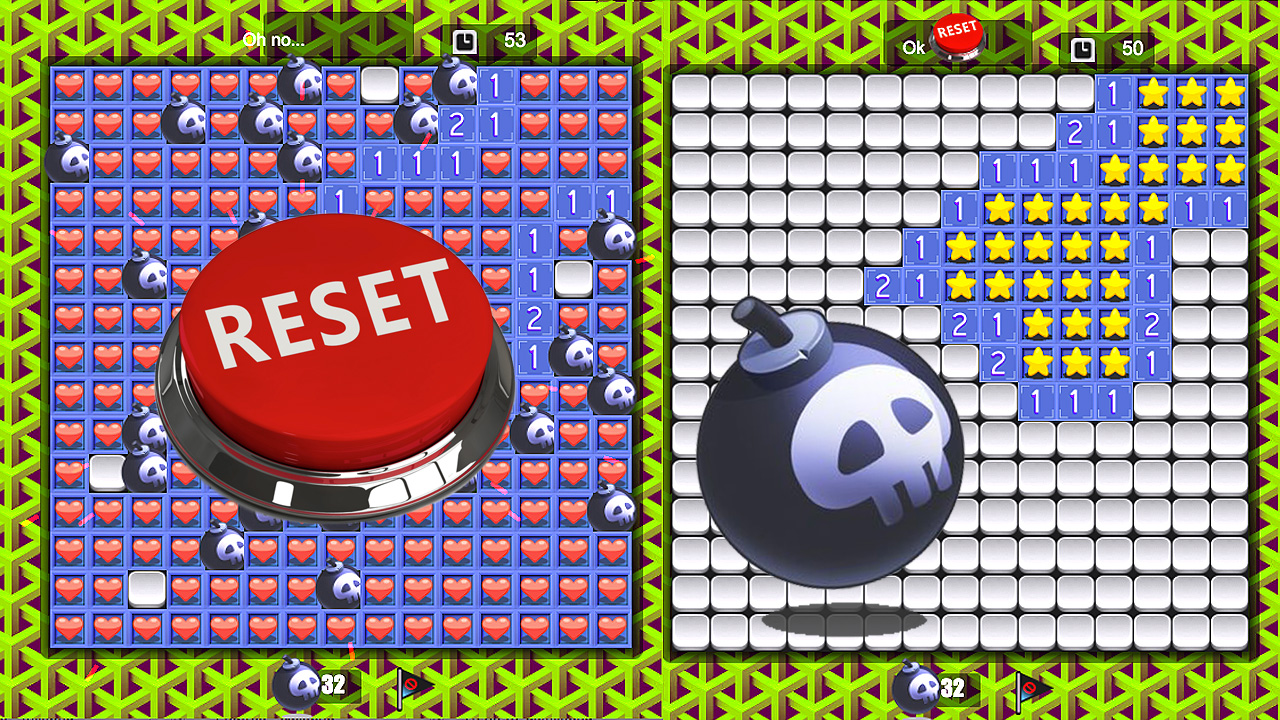 【Minesweeper Mini 3D】ゲームをプレイする