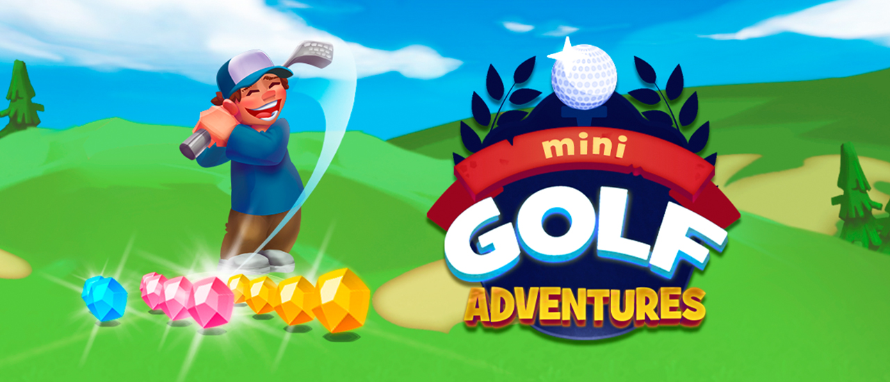 【Mini Golf Adventure】ゲームをプレイする