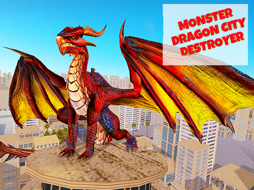 【Monster Dragon City Destroyer】ゲームをプレイする