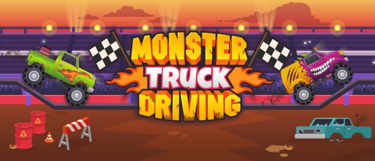 【Monster Truck Driving】ゲームをプレイする
