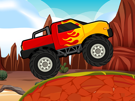 【Monster Truck Racing】ゲームをプレイする