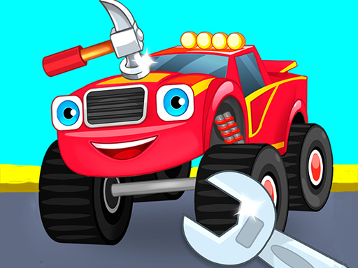 【Monster Truck Repairing】ゲームをプレイする