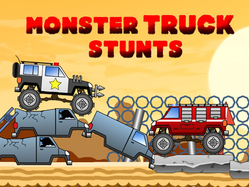 【Monster Truck Stunts】ゲームをプレイする