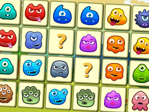 Play Monsters Memory