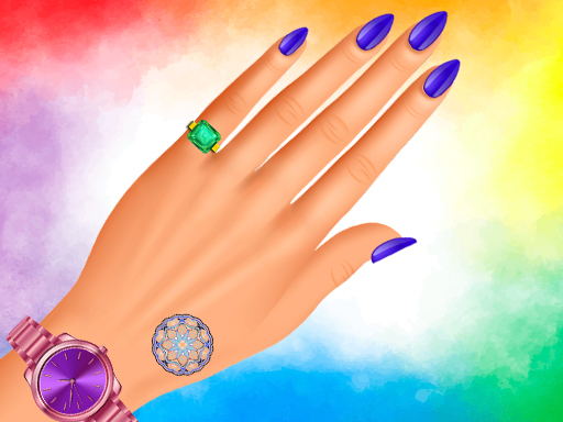 Play Nail Art Design Thumbnail