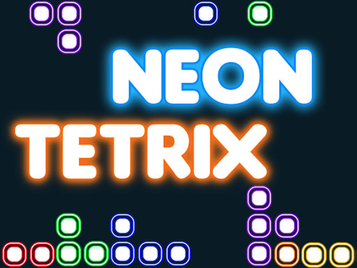 【Neon Tetrix】ゲームをプレイする
