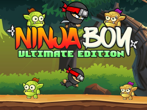 Ninja Boy Ultimate Editionをプレイする