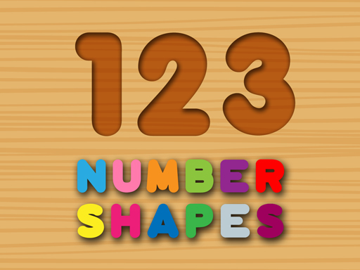 【Number Shapes】ゲームをプレイする