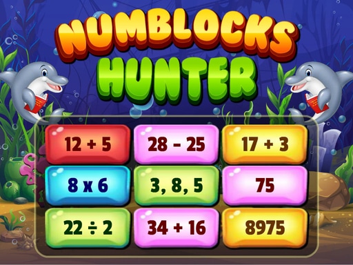 【Numblocks Hunter】ゲームをプレイする