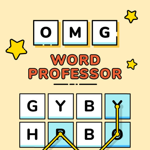 【OMG Word Professor】ゲームをプレイする