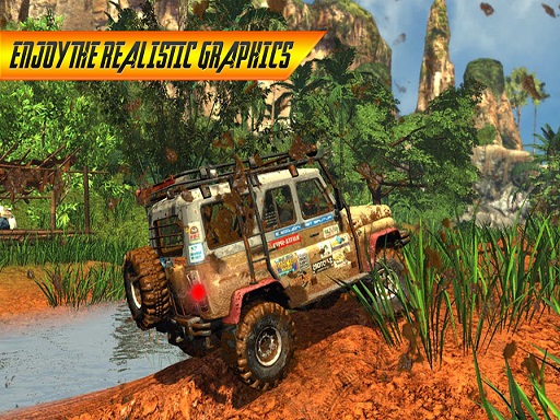【Off road 4X4 Jeep Racing Xtreme 3D】ゲームをプレイする