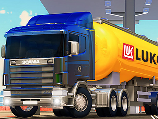 【Oil Tanker Transport Game simulation】ゲームをプレイする