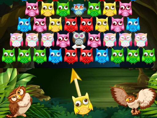 【Owl Shooter】ゲームをプレイする