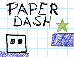 アジリティゲーム【Paper Dash】ゲームのサムネイル画像