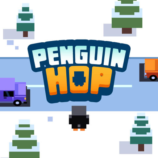 【Penguin Hop】ゲームをプレイする