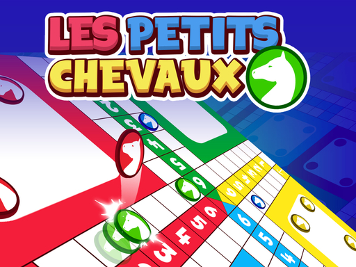 【Petits chevaux : small horses】ゲームをプレイする