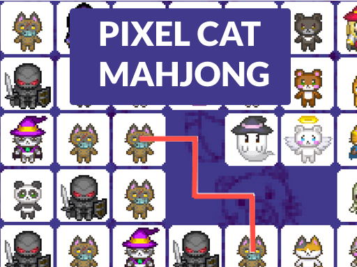 【Pixel Cat Mahjong】ゲームをプレイする