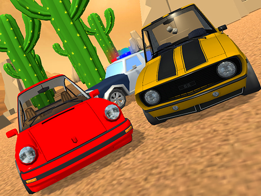 【Police Car Chase Simulator】ゲームをプレイする