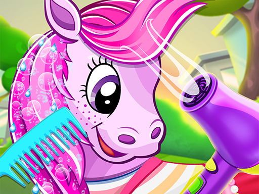 【Pony Pet Salon】ゲームをプレイする
