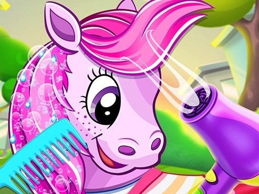 【Pony Pet Salon】ゲームをプレイする