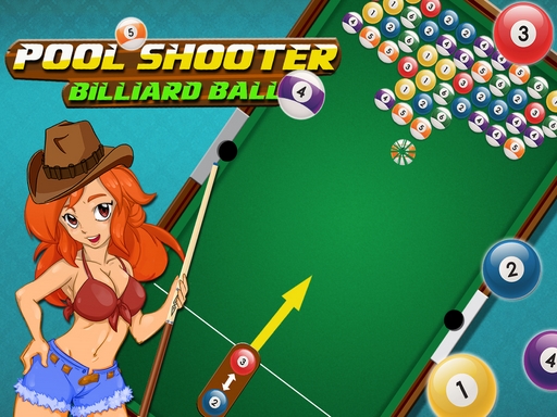 【Pool Shooter Billiard Ball】ゲームをプレイする