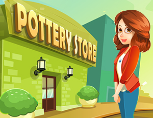 【Pottery Store】ゲームをプレイする