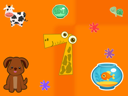 【Preschool Games】ゲームをプレイする
