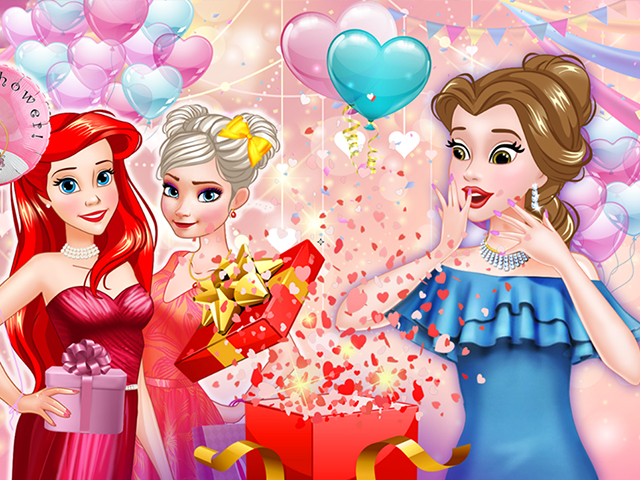 【Princess Bridal Shower Party】ゲームをプレイする