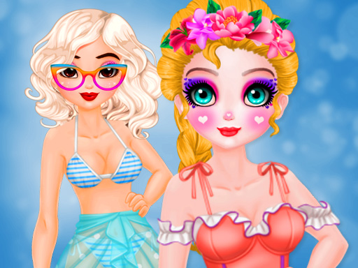 【Princess Kawaii Swimwear】ゲームをプレイする