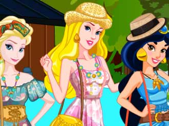 Play Princess Team Bohemian Thumbnail